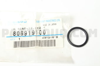 806919100 O RING-19.2X2.4