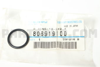806919100 O RING-19.2X2.4