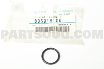 806919100 O RING-19.2X2.4
