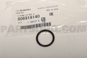 806919140 O RING-19.8X2.4