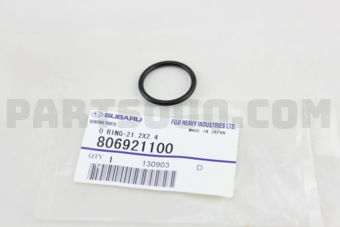 806921100 O RING-21.2X2.4