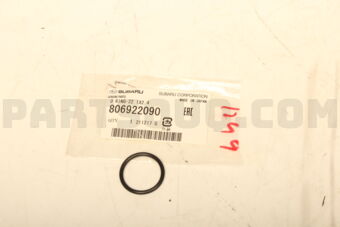 806922090 Subaru O RING-22.1X2.4