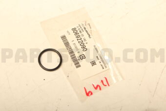 806922090 Subaru O RING-22.1X2.4