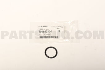 806922100 Subaru O RING-22.7X3.1