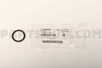 806922100 Subaru O RING-22.7X3.1