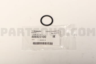 806922100 Subaru O RING-22.7X3.1