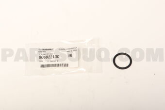 806922100 Subaru O RING-22.7X3.1