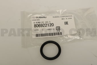 806922120 O RING-22.1X3.5