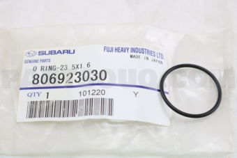 806923030 O RING-23.5X1.6