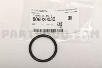 806929030 ORING29.4X3.2