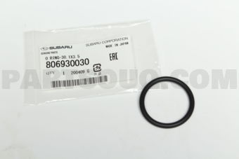 806930030 ORING30.1X3.5