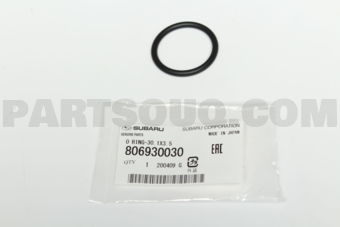 806930030 ORING30.1X3.5