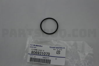 806931020 O RING-31X2.0