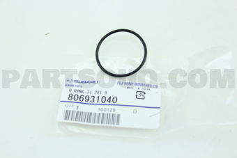 806931040 O RING-31.2X1.9