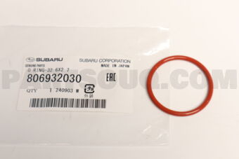 806932030 O RING-32.6X2.7