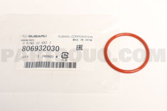 806932030 O RING-32.6X2.7