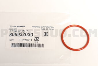 806932030 O RING-32.6X2.7