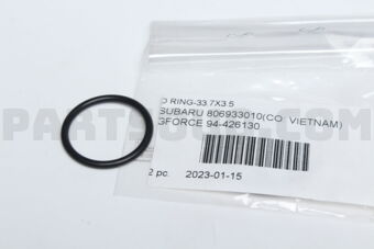 806933010 O RING-33.7X3.5