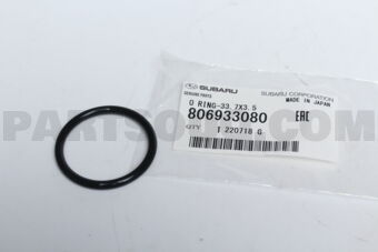 806933080 O RING-33.7X3.5