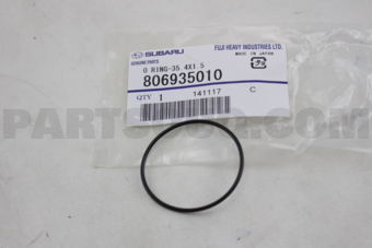 806935010 # OBD # O RING-35.4X1.5