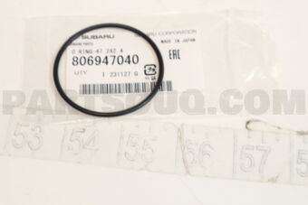 806947040 O RING-47.2X2.4