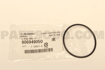 806949050 Subaru O RING-49X2.4