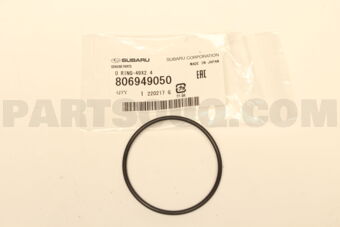 806949050 Subaru O RING-49X2.4