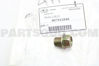 807012040 # SPD # PLUG12X12