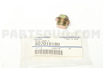 807016180 PLUG-16X8.5