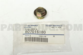 807016180 PLUG-16X8.5