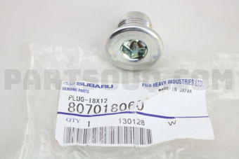 807018060 PLUG-18X12