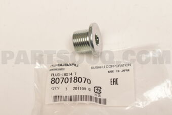 807018070 PLUG-18X14.7