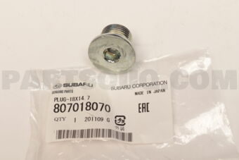 807018070 PLUG-18X14.7