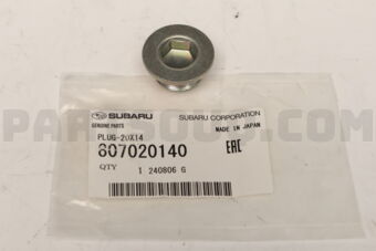 807020140 Subaru PLUG-20X14