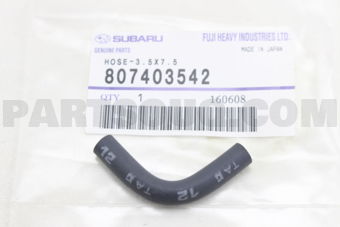 807403542 HOSE-3.5X7.5