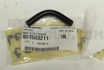 807503211 HOSE-3.5X7.5X32X3