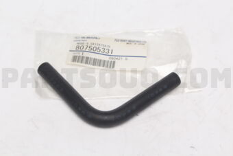 807505331 Subaru HOSE-5.5X12X75X75