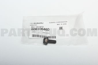 808106460 BOLT 6X14X14