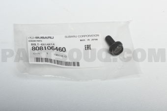 808106460 BOLT 6X14X14