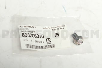 808206010 BOLT-6X12X12