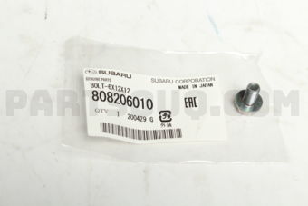 808206010 BOLT-6X12X12