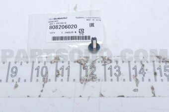 808206020 BOLT-6X16X16