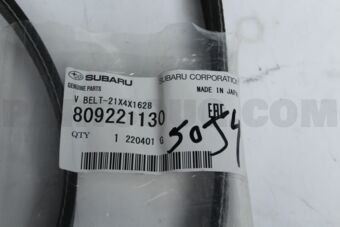 809221130 V BELT-21X4X1628
