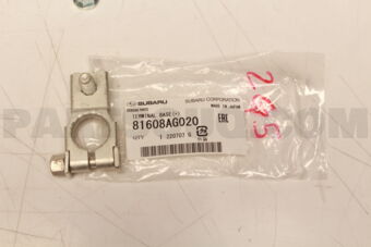 81608AG020 TERMINAL BASE(+)