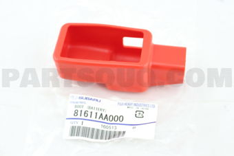81611AA000 BOOT (BATTERY)