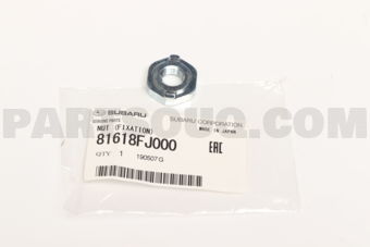 81618FJ000 NUT (FIXATION)