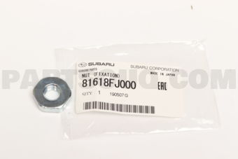 81618FJ000 NUT (FIXATION)