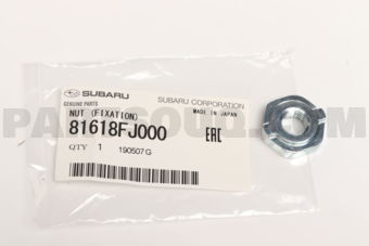 81618FJ000 NUT (FIXATION)