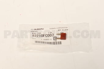 82210FC007 MINI FUSE       7.5A