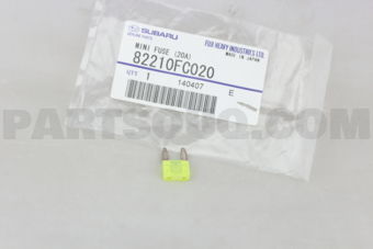 82210FC020 MINI FUSE (20A)